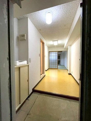 拡大写真:大阪市東淀川区下新庄6丁目 1階101の玄関