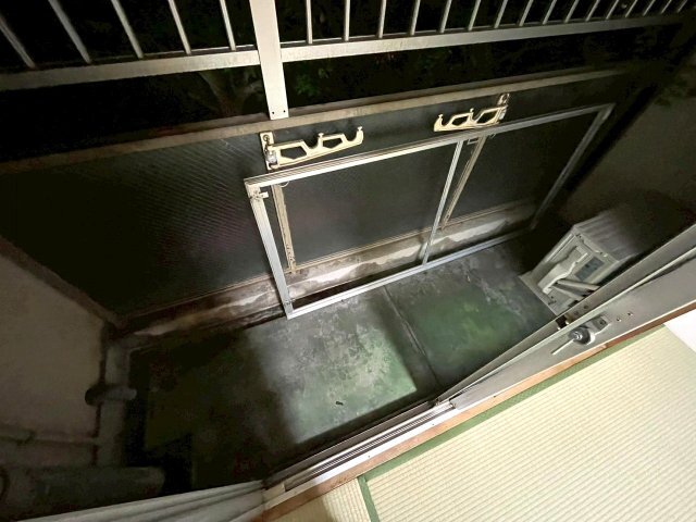 拡大写真:大阪市東淀川区下新庄6丁目 1階103のバルコニー