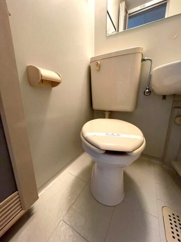 拡大写真:大阪市東淀川区下新庄6丁目 1階105のトイレ