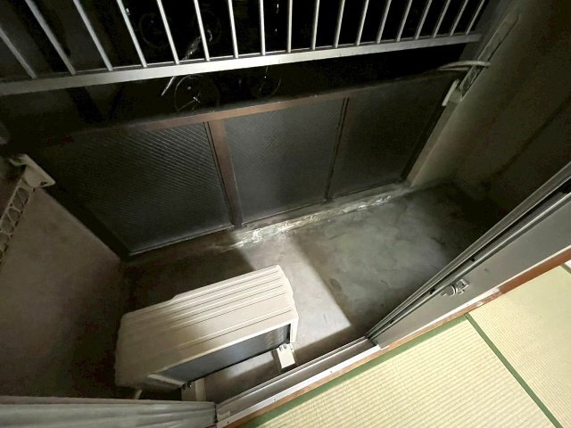拡大写真:大阪市東淀川区下新庄6丁目 1階105のバルコニー