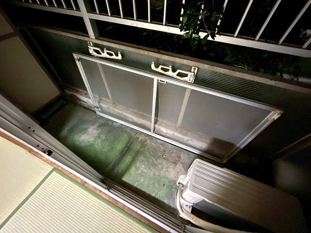 拡大写真：大阪市東淀川区下新庄６丁目 1階102のバルコニー