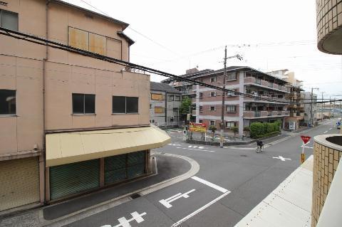 拡大写真:大阪市東淀川区豊里7丁目 4階402の展望