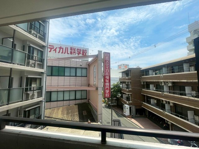 拡大写真:大阪市東淀川区大隅1丁目 4階307の展望