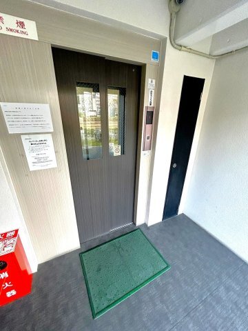 拡大写真:大阪市東淀川区大隅1丁目 4階307のその他共有部分