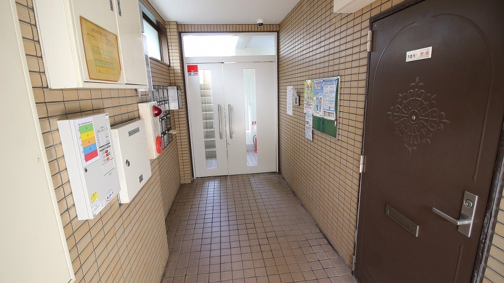 拡大写真：大阪市東淀川区淡路４丁目 4階401のその他共有部分
