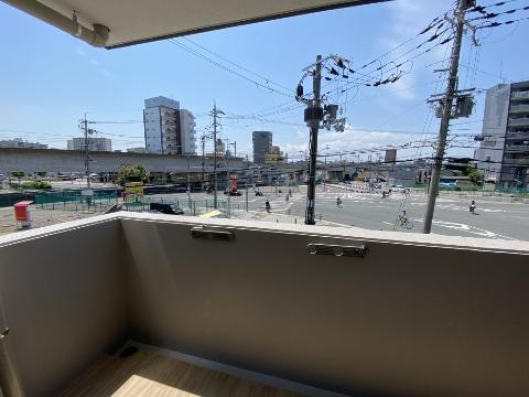 拡大写真:大阪市東淀川区菅原1丁目 7階709の展望