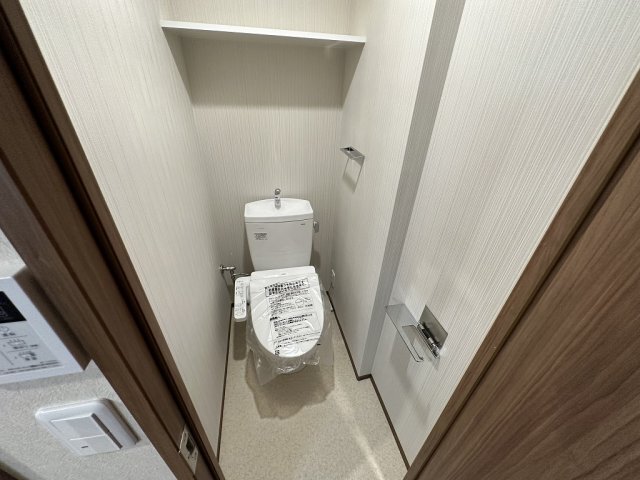 拡大写真:大阪市城東区関目6丁目 3階304のトイレ