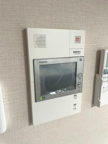 拡大写真:吹田市西御旅町 2階209のセキュリティ