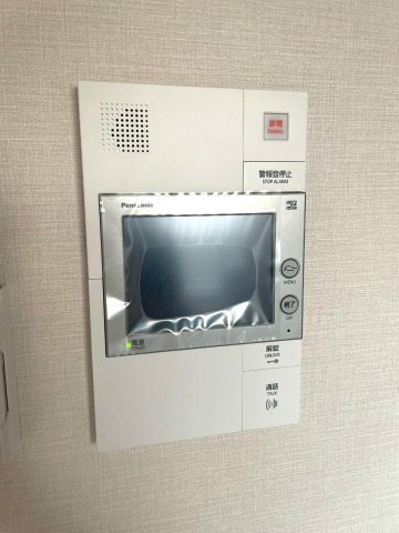 拡大写真:吹田市西御旅町 2階213のセキュリティ