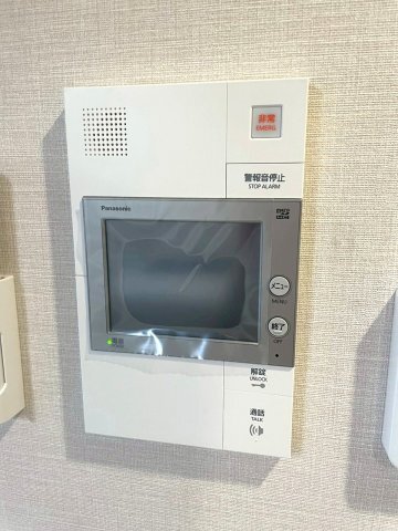 拡大写真:吹田市西御旅町 2階216のセキュリティ