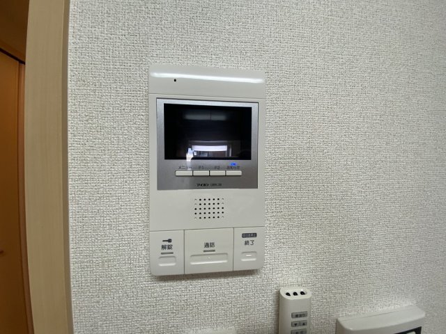 拡大写真:大阪市東淀川区小松2丁目 6階608のセキュリティ