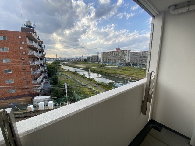 拡大写真：大阪市東淀川区小松２丁目 6階607の展望