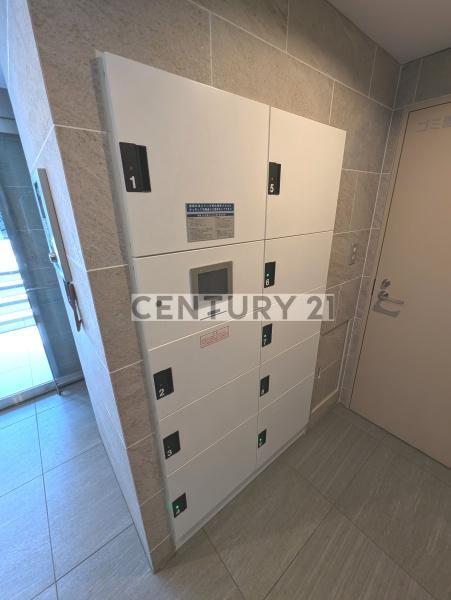 拡大写真:BRIZZ Nerima Takanodai 2階0201のその他共用部分