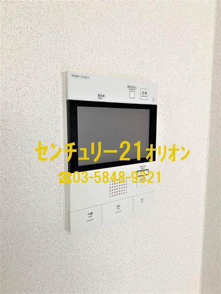 拡大写真:ベルグレードNF/ベルグレードエヌエフ 4階405のセキュリティ