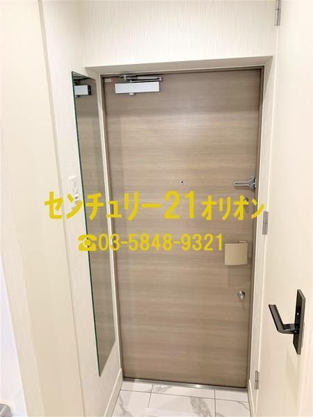拡大写真:ベルグレードNF/ベルグレードエヌエフ 4階405の玄関
