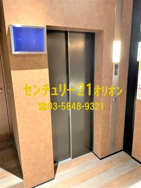 拡大写真:ベルグレードNF/ベルグレードエヌエフ 4階405のその他共用部分
