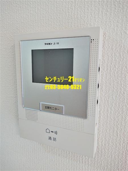 拡大写真:RoseVilla(ローズヴィラ)中村橋 1階103のセキュリティ