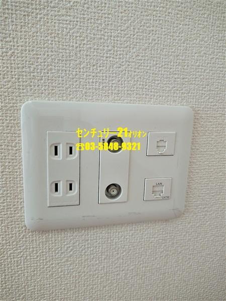 拡大写真:RoseVilla(ローズヴィラ)中村橋 1階103のその他設備