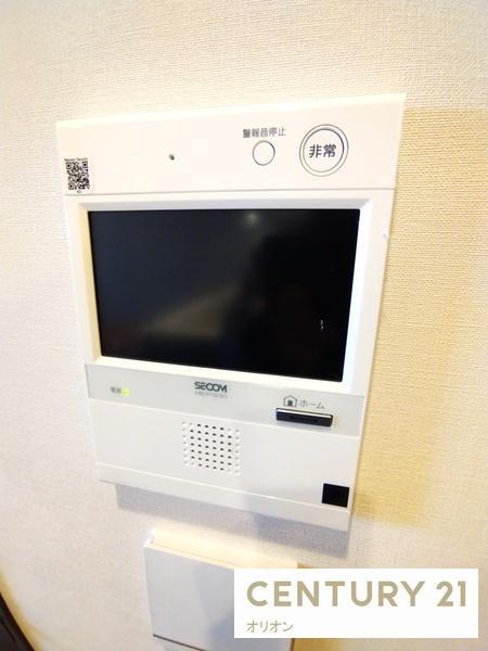拡大写真：プラウド練馬中村橋マークス 4階421のセキュリティ