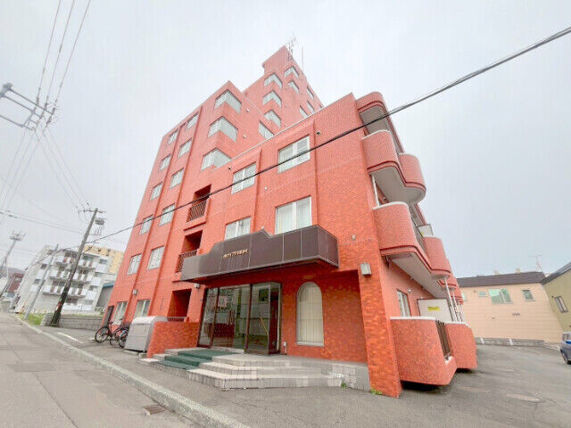 ティアラ手稲本町の外観