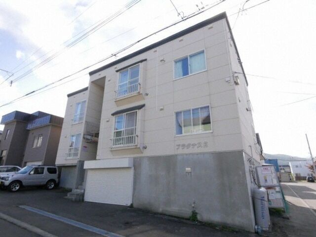 札幌市手稲区稲穂一条1丁目の外観