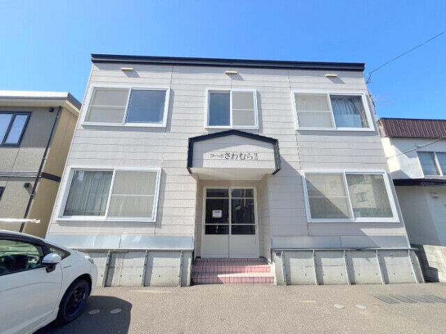 札幌市手稲区稲穂一条1丁目の外観
