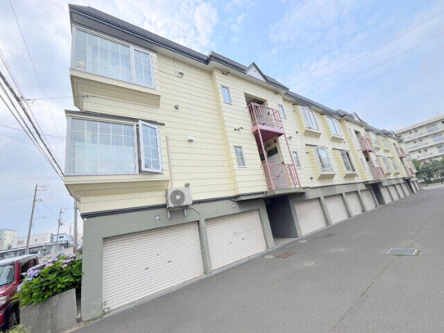 札幌市手稲区曙一条1丁目の外観