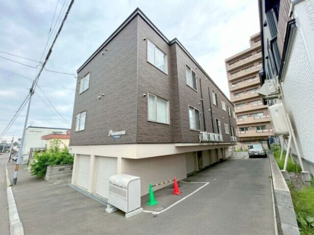 札幌市手稲区稲穂一条1丁目の外観