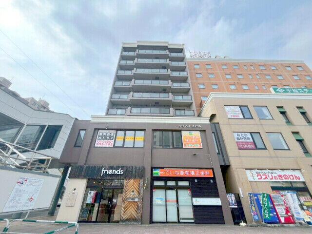 札幌市手稲区手稲本町一条4丁目の外観
