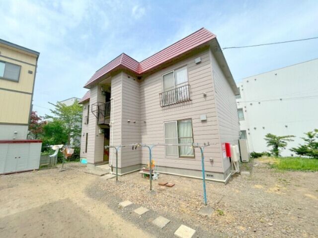 札幌市手稲区手稲本町二条5丁目の外観