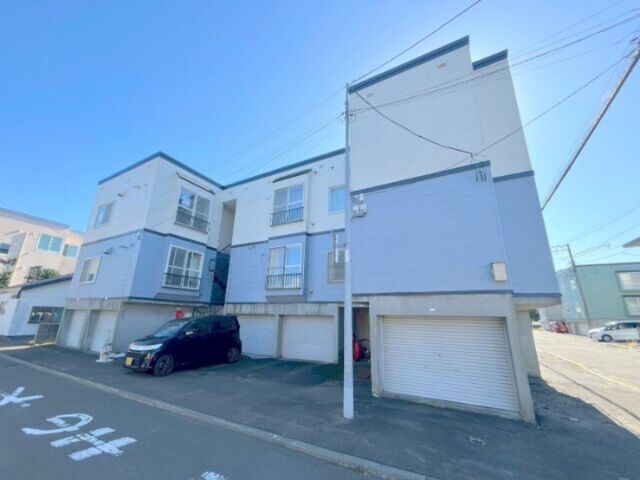 札幌市手稲区曙三条3丁目の外観