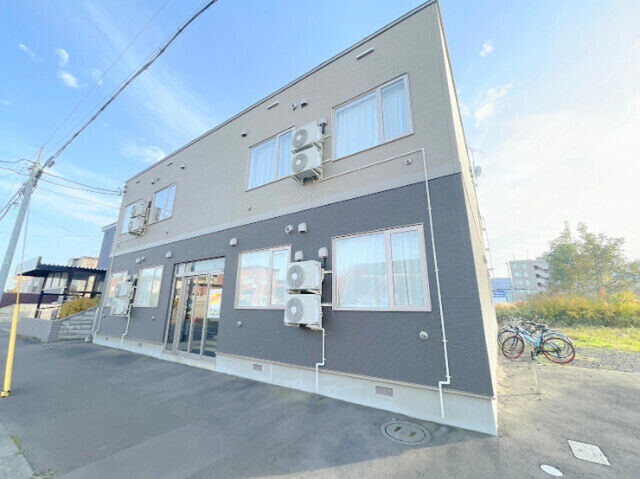 札幌市手稲区曙六条2丁目の外観