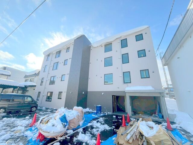 Hills Sapporo Ⅵ (読み:ヒルズサッポロシックス)の外観