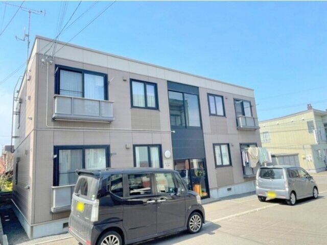 札幌市手稲区富丘一条7丁目の外観