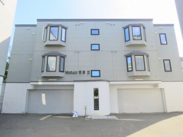 モデュロール西野IIIの外観