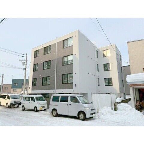 ラフィーネ発寒南Ⅲの外観