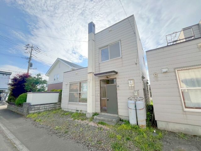 貸家F2号の外観