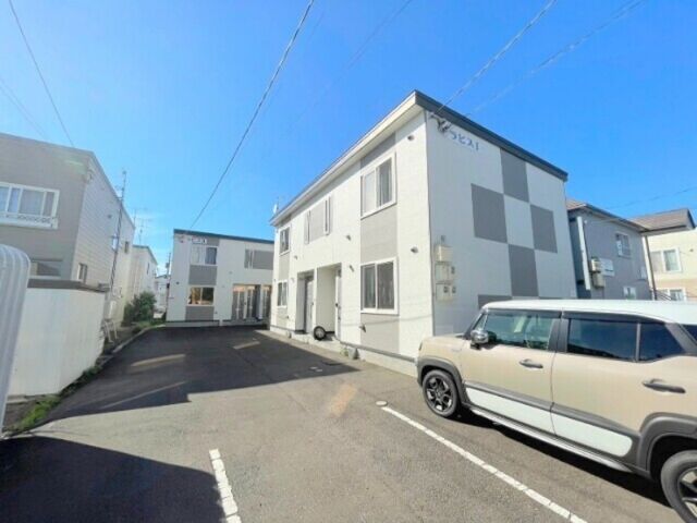 ラピスⅠの外観