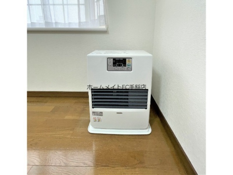 拡大写真:ユーノス富丘 2階202の暖房です♪