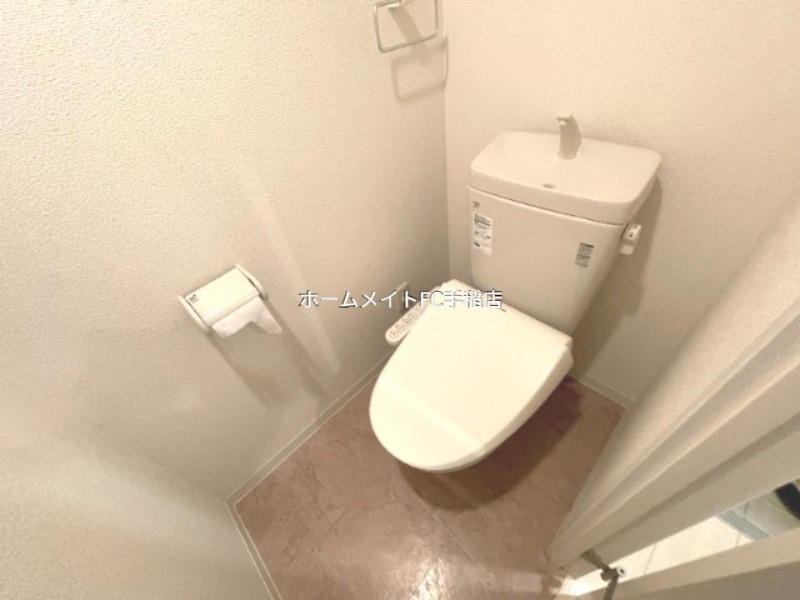 拡大写真:サンステージ宮の沢1-2 4階405のウォシュレット付き♪