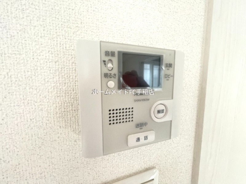 拡大写真:サンステージ宮の沢1-2 4階405のモニター付きインターホン♪