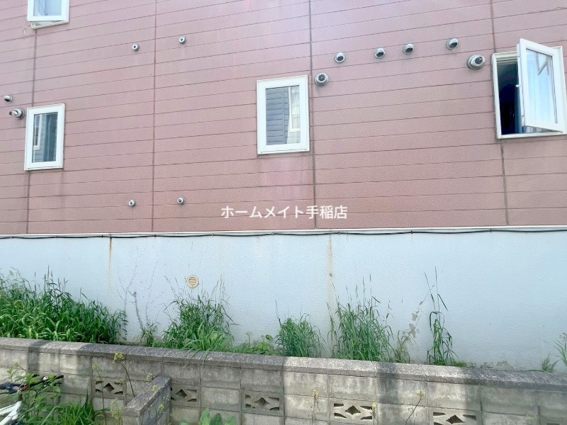 拡大写真:ロイヤルセブンB 1階106の眺望です!