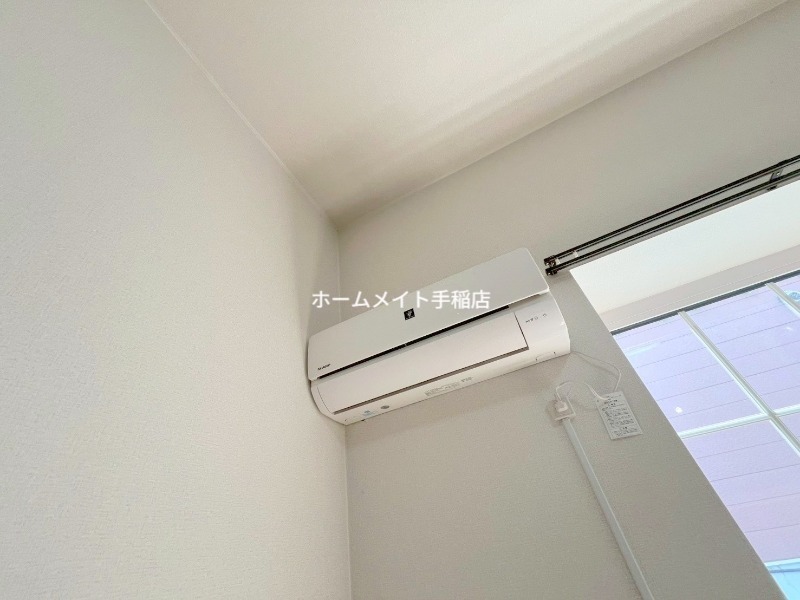 拡大写真:ロイヤルセブンB 1階106のエアコンです♪