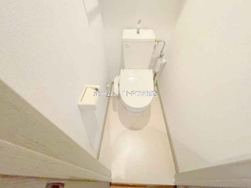 拡大写真:パークコート富丘 1階102のウォシュレット付きで快適な環境です♪