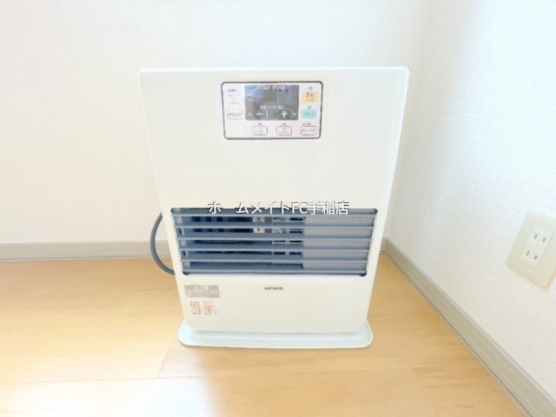 拡大写真:パークコート富丘 1階102の暖房です♪