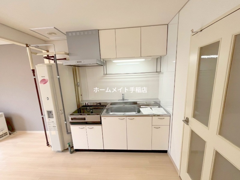 拡大写真:ティアラ手稲本町 1階103のキッチンスペースです♪