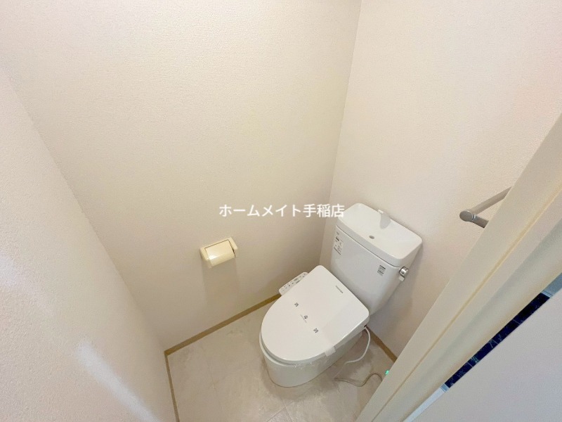 拡大写真:ティアラ手稲本町 1階103のウォシュレット付き♪