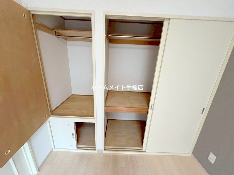 拡大写真:ティアラ手稲本町 1階103の収納スペース♪