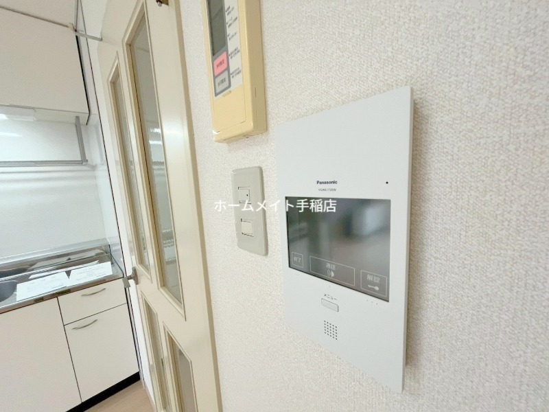 拡大写真:ティアラ手稲本町 1階103のTVモニターホン付きです!