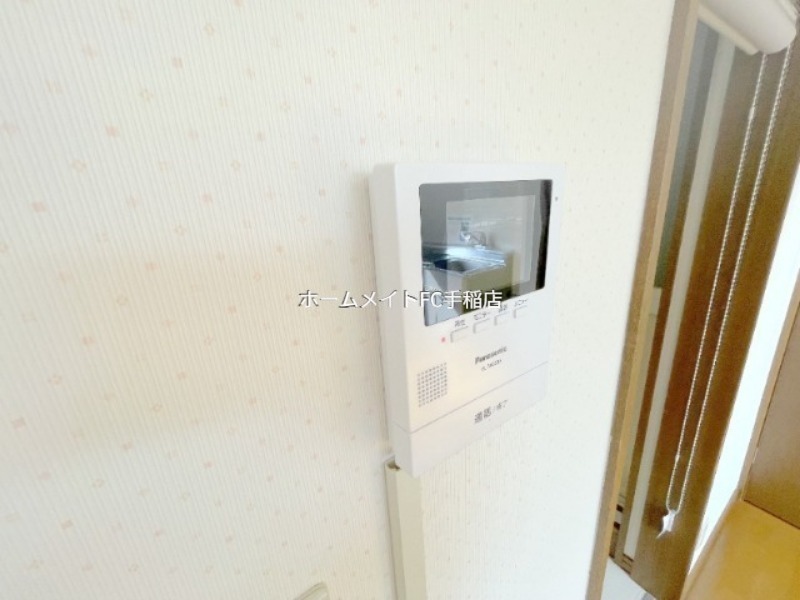 拡大写真:エスペランサ前田 2階202のモニター付きインターホンで安心です♪
